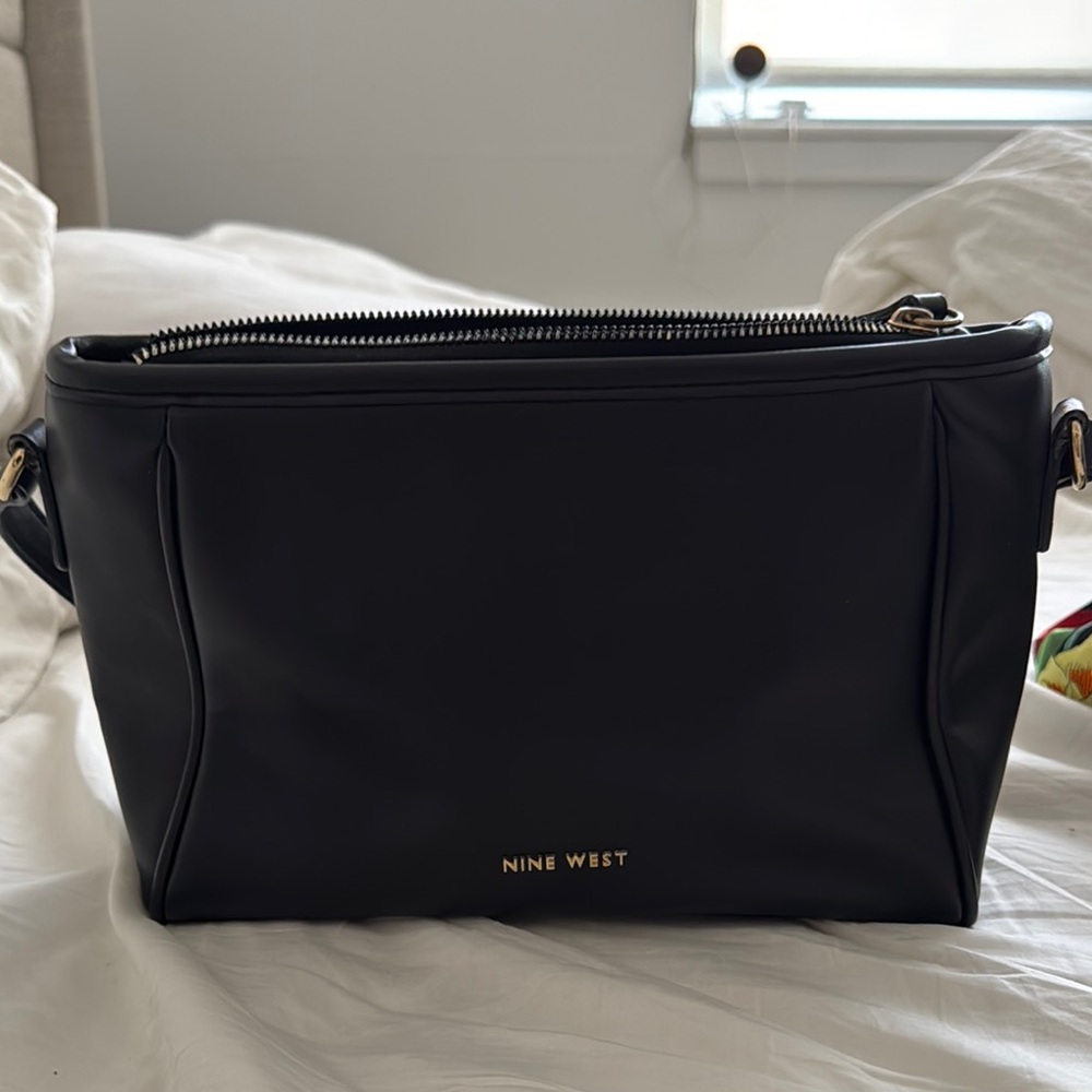 Nine West Elegant Black Shoulder Bag